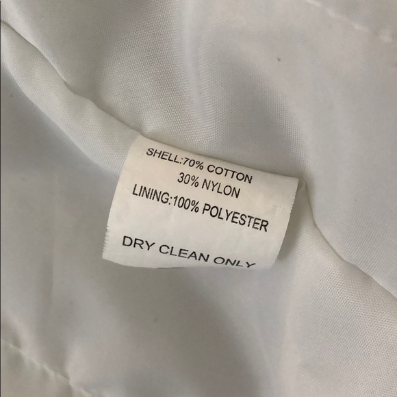 O’Neill Junior’s White Snow Jacket - Picture 4 of 4